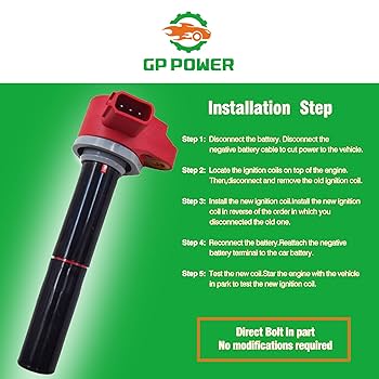 Amazon.com: GP POWER PEFORMANCE IGNITION COIL 8M0039809